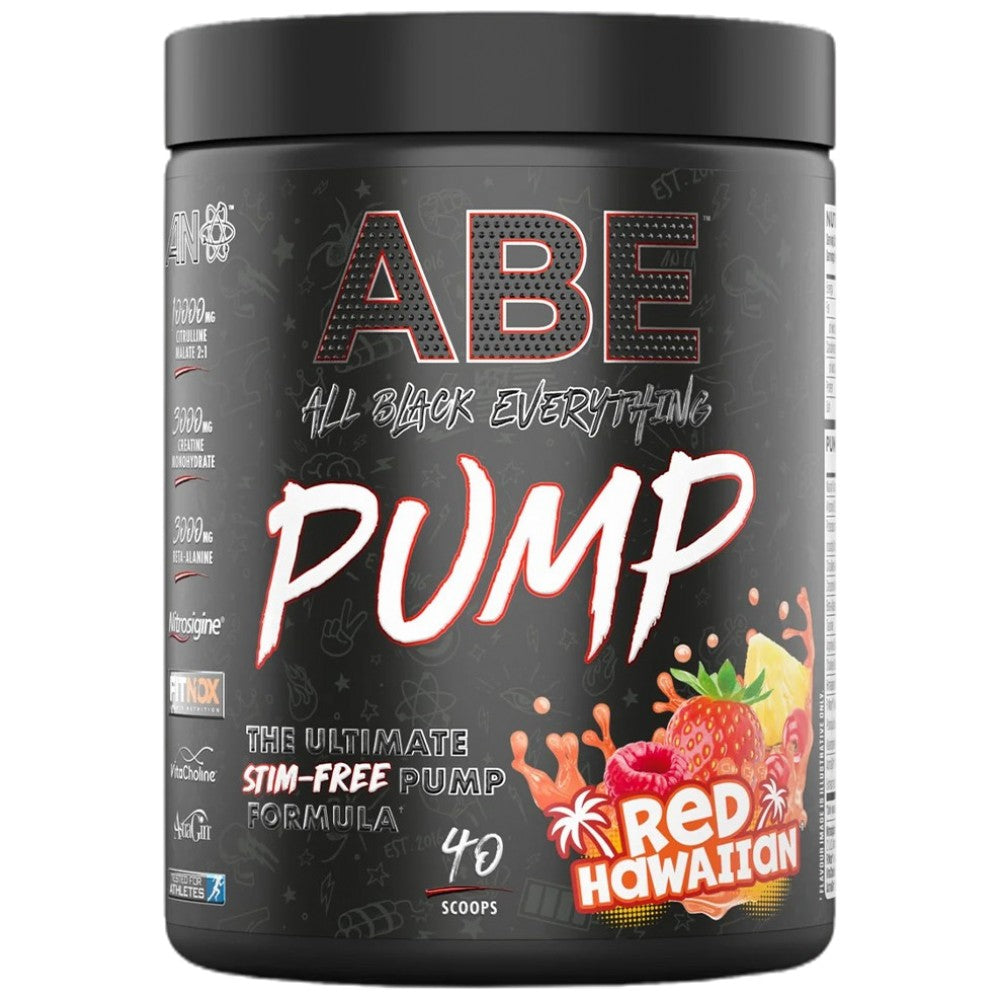 Abe - Tout noir tout | Pompe Stim sans - 500 grammes