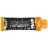 Abe Gel | Tout noir tout avant l'entraînement - 60 grammes
