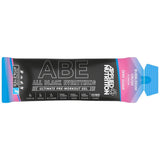 Abe Gel | Tout noir tout avant l'entraînement - 60 grammes