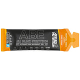 Abe Gel | Tout noir tout avant l'entraînement - 60 grammes