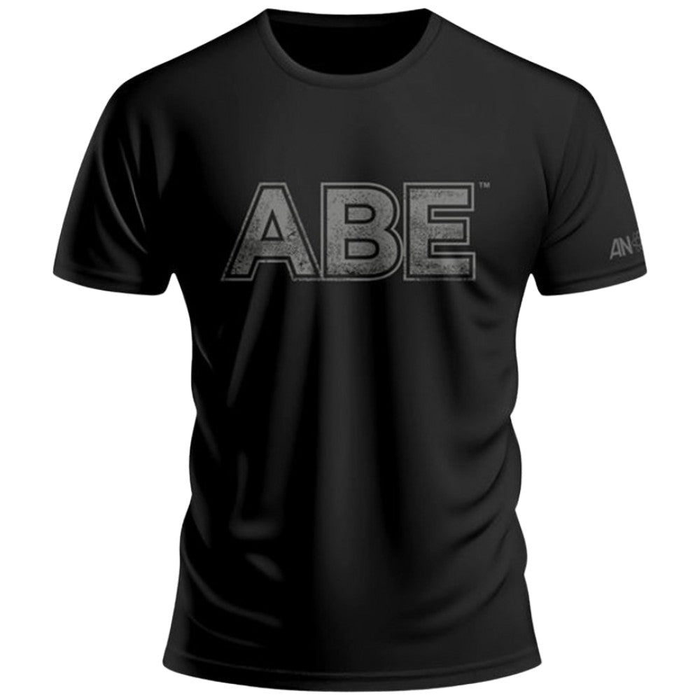 T-shirt Abe - noir | Tout noir tout