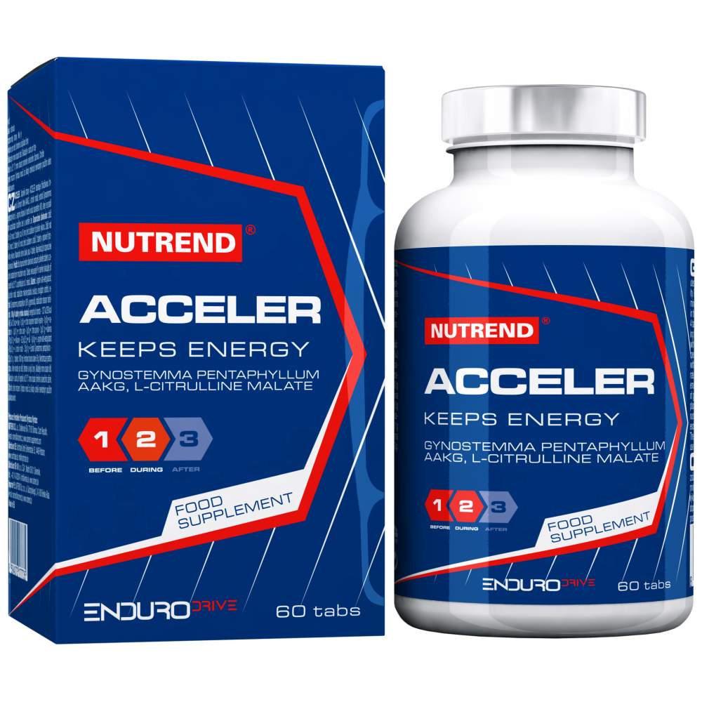 Accéler 60 capsules