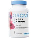 Adek Vitamines | A + D + E + K | avec des capsules de gel quali-d® - 120