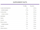 Formule de pré-entraînement de pompe - 500 grammes