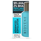 Solution de pelage aha + bha pour le nettoyage en profondeur et le renouvellement de la peau 30 ml