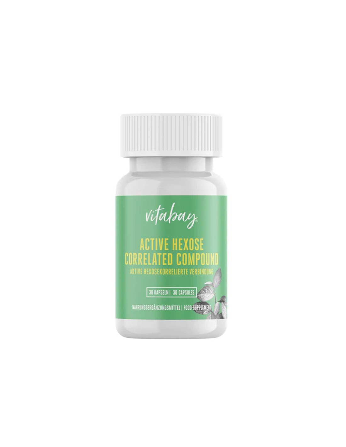 Immunostimulateur et antioxydant - Shiitake (AHCC), 30 V-capsules