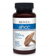 AHCC 500 mg Formule d'immunité des champignons/Caps 60