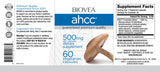 AHCC 500 mg Formule d'immunité des champignons/Caps 60