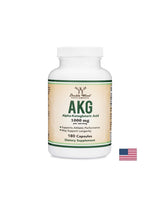 AKG (acide alpha-cétoglutarique), 180 gélules <tc>Double Wood</tc>