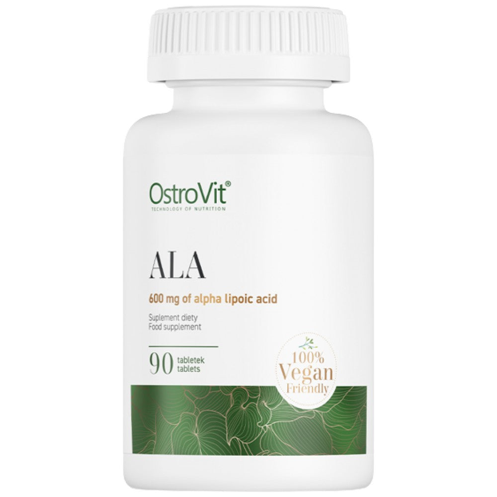 ALA/Alpha Lipoic Acid 590mg 90 comprimés