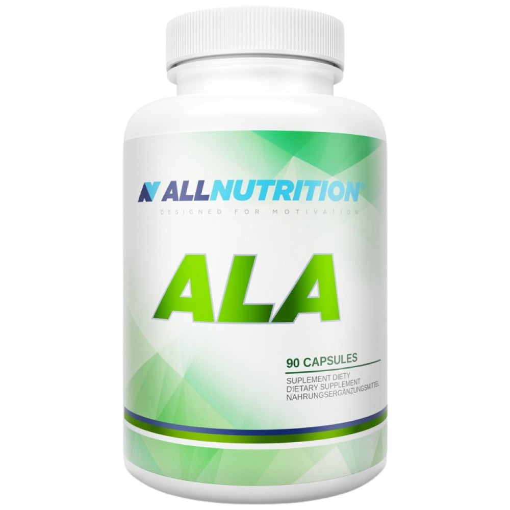 ALA/ALPHA ACTIQUE LIPOIQUE 600 mg - 90 capsules