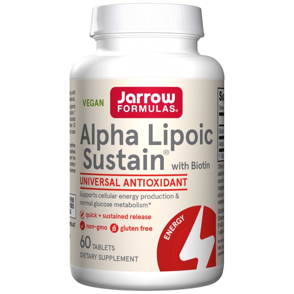 Alpha Lipoic Sustain 300 mg - 60 comprimés