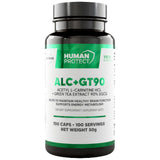ALC + GT90 | Extrait acétyl L-carnitine et thé vert avec 90% EGCG - 100 capsules