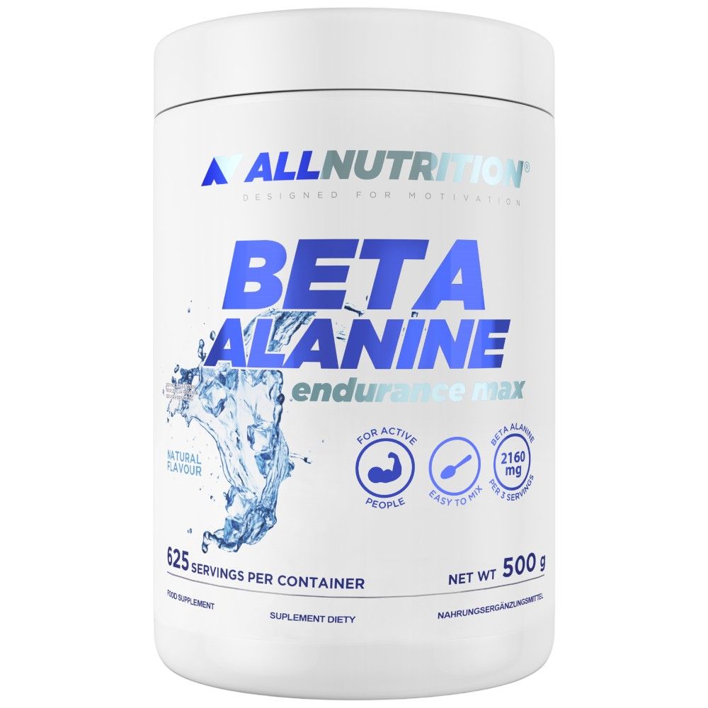 Endurance bêta-alanine max - 500 grammes