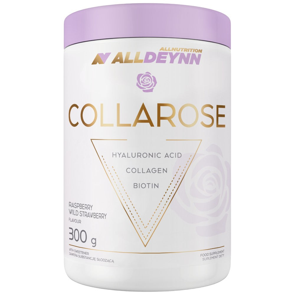 Alldeynn | Collarose - collagène avec acide hyaluronique - 300 grammes