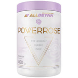 Alldeynn | PowerRose Pre-Workout - 450 grammes