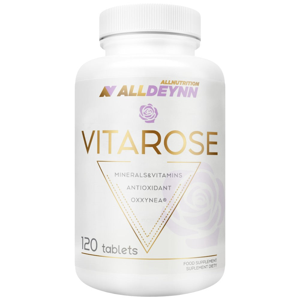 Alldeynn | Vitarose - Multivitamines pour femmes - 120 comprimés