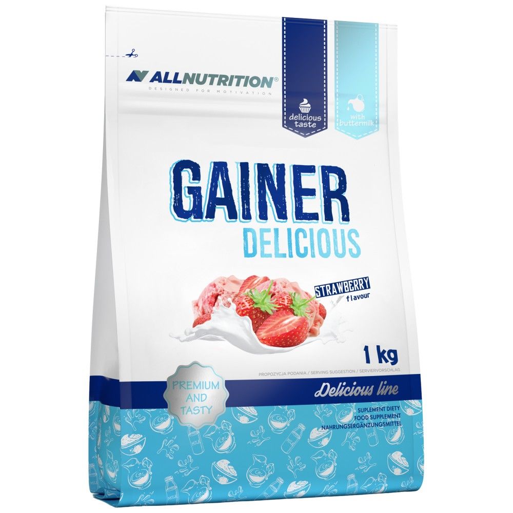 Gainer Delicious - 1000 grammes