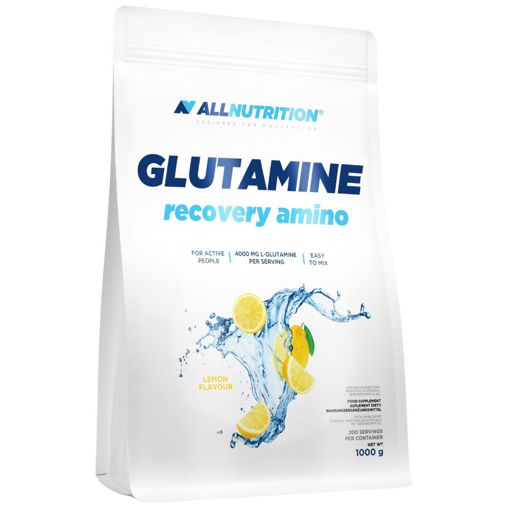 Amino de récupération de glutamine - 1000 grammes