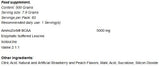 Aminozorb BCAA - 500 grammes
