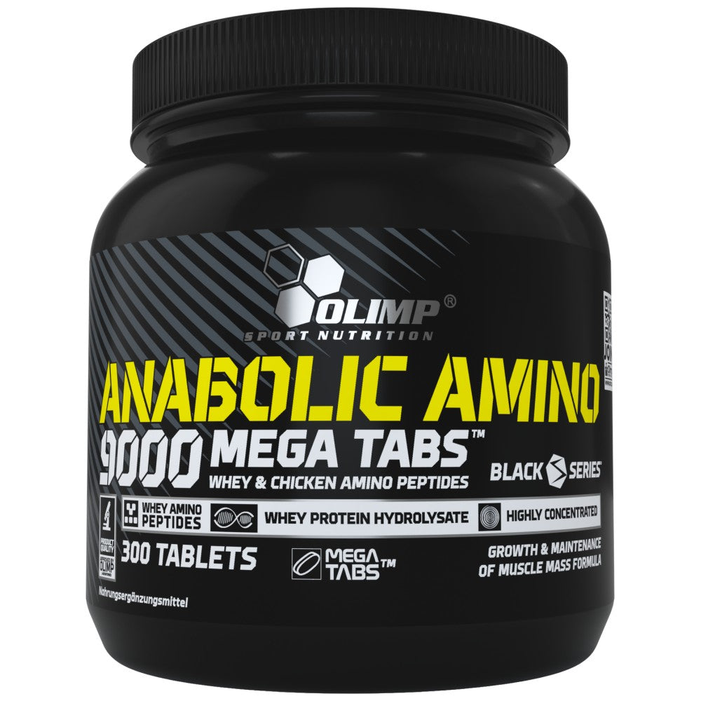 Anabolic Amino 9000 - 300 comprimés