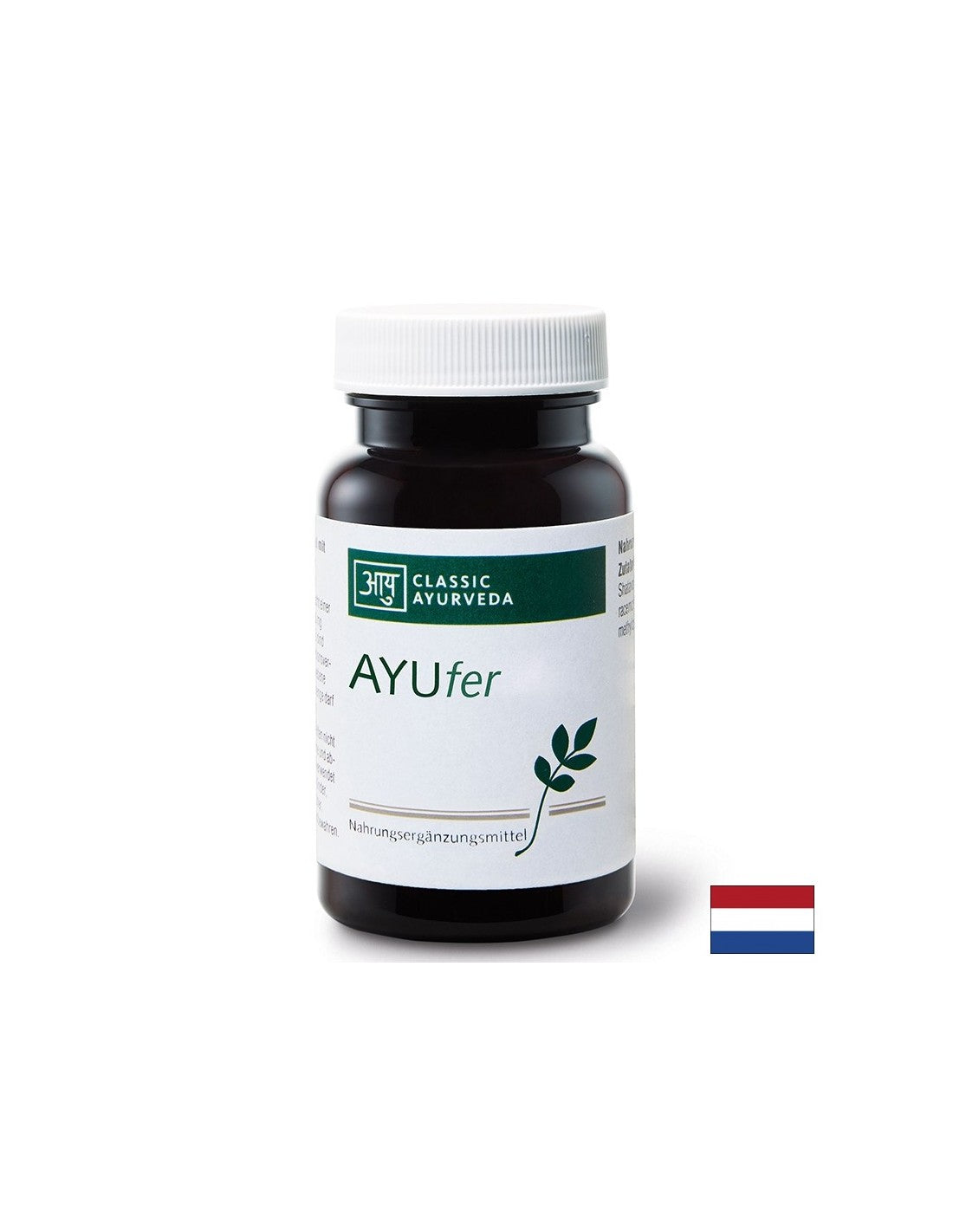 Anémie - Ayurvedic Fer Ayufe, 60 capsules