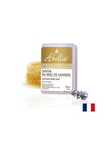 Savon avec du miel et de la lavande - Abellie Savon au Miel de Lavande, 100 g