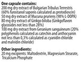 Capsules masculins capables