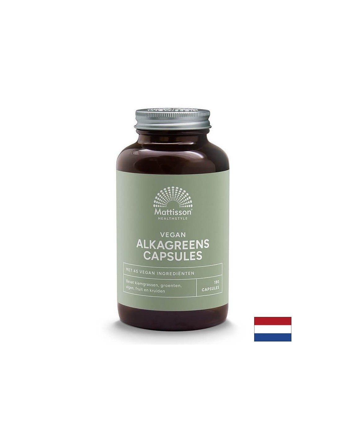 Équilibre alcalin - AlkaGreens - Absolute AlkaGreens, 180 capsules <tc>Mattisson Healthstyle</tc>