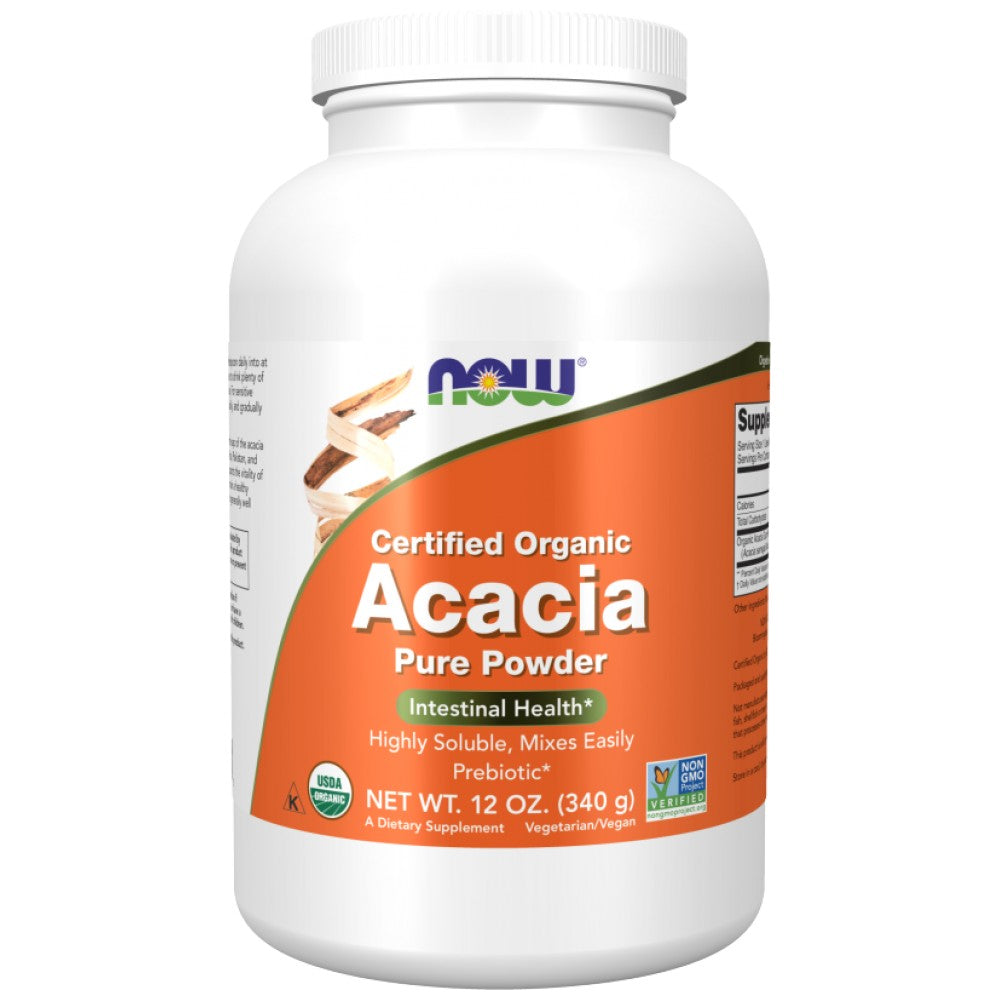 ACACIA FIBRE PURE POUDRE | Certifié biologique - 340 grammes