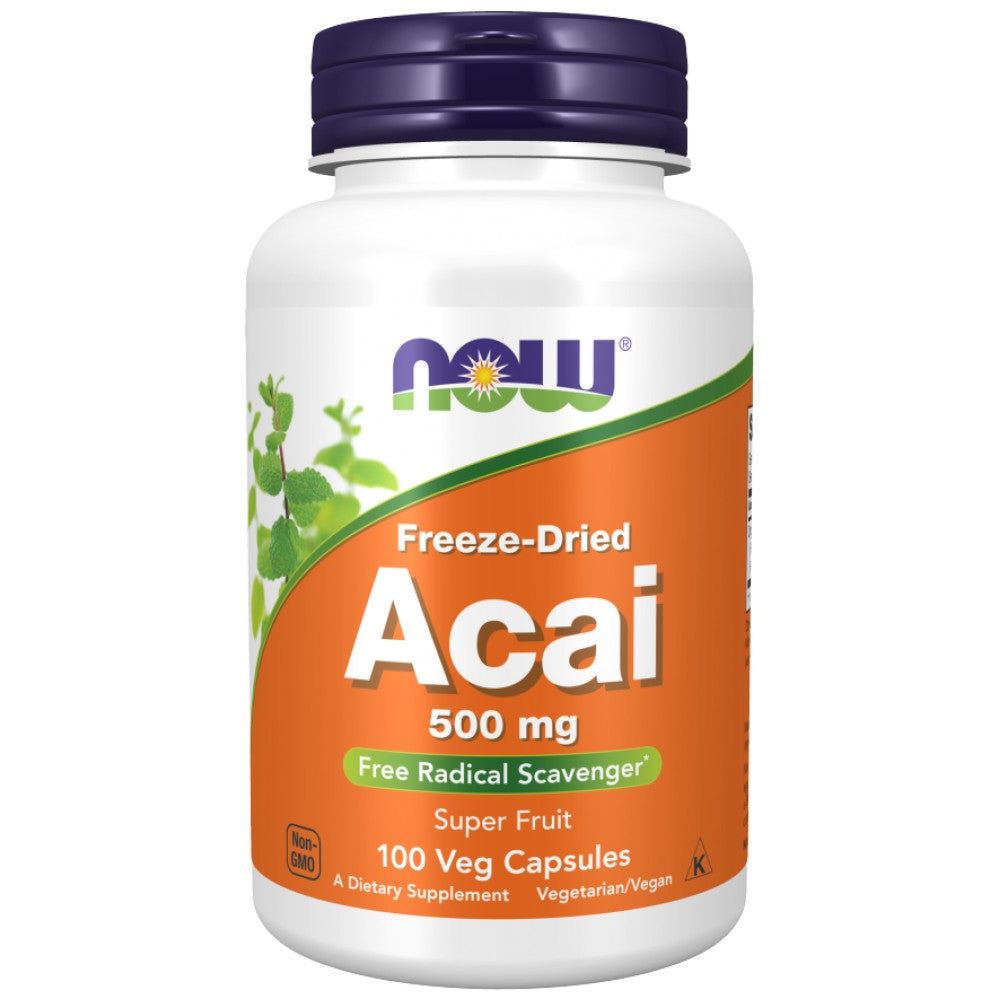 Acai 500 mg - 100 capsules