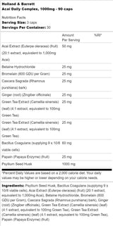ACAI Daily Complex 1000 mg - 90 capsules