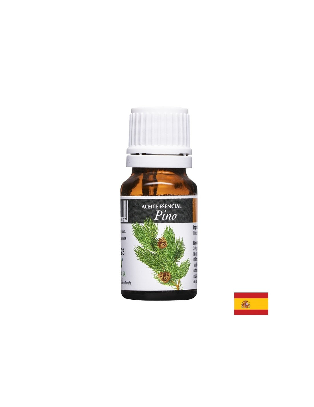 Huile essentielle du pin blanc - Effet de l'immunité et d'effet anti-infectieux - Pino Esencial Aceite, 10 ml