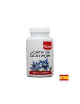 Aceite de borraja/ Bourrache (huile)/ Equilibre hormonal, 120 gélules Arte<tc>san</tc>je