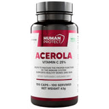 Acerola 500 mg | Source naturelle de vitamine C - 100 capsules