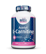 Caps acétyl L-carnitine 1000 mg/100.