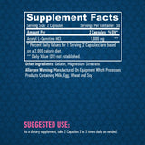 Caps acétyl L-carnitine 1000 mg/100.