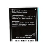 Acétyl L-carnitine 500 mg - 90 capsules