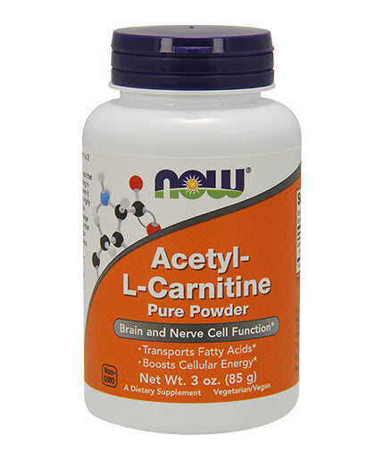 Poudre d'acétyl l-carnitine - 85 grammes