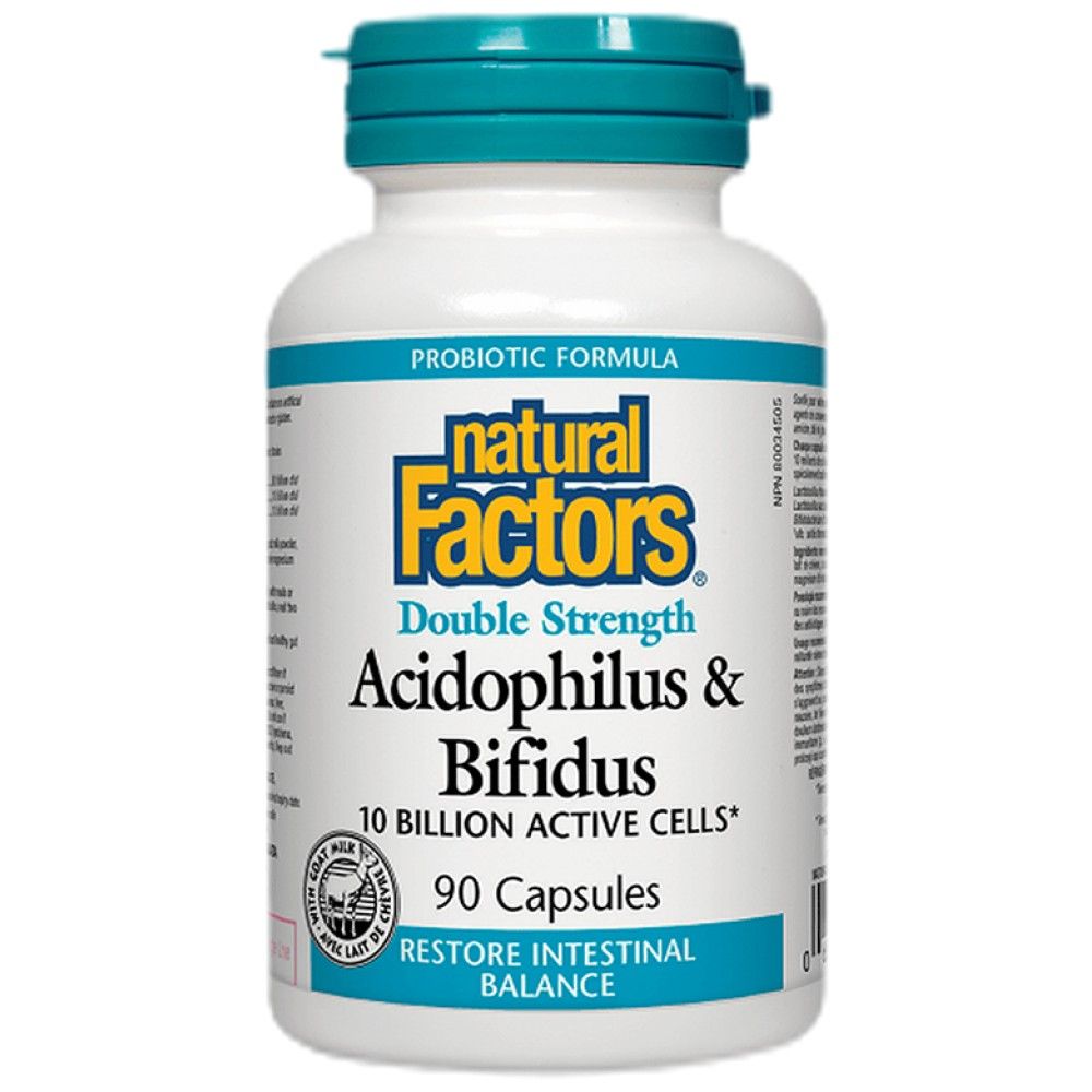 Double résistance à la double résistance à la double force | 10 milliards de cellules actives - 90 capsules