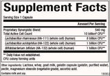 Double résistance à la double résistance à la double force | 10 milliards de cellules actives - 90 capsules
