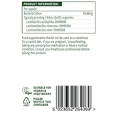 Complexe probiotique avec acidophilus (complexe d'acidophilus) 5 milliards. 60 capsules naturesd
