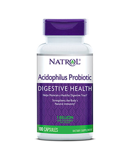 Acidophilus probiotique 100 mg./100 Caps.