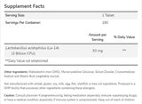 Acidophilus trois milliards - 180 comprimés