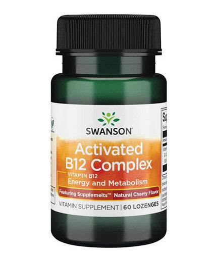 Complexe B12 activé 2000 MCG - 60 comprimés sublinguaux
