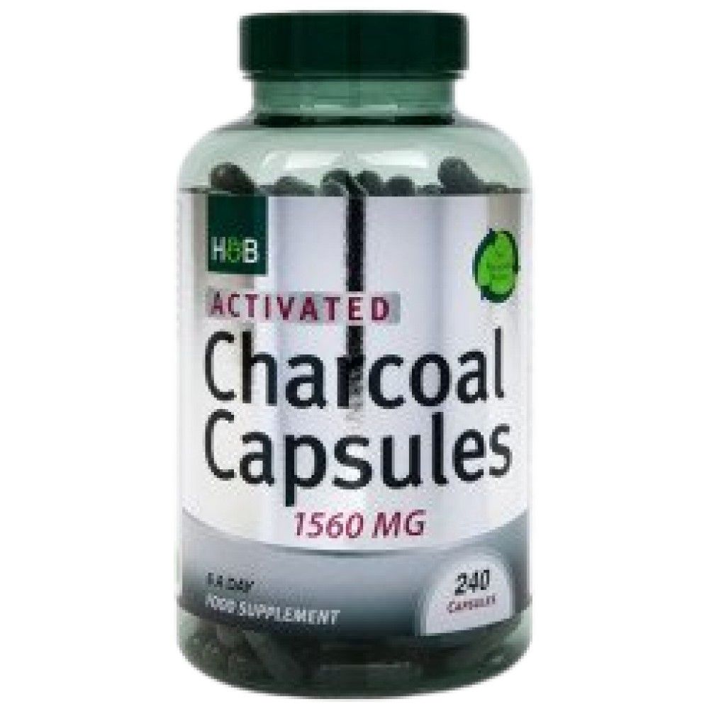 Charbon activé 260 mg - 240 capsules