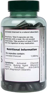 Charbon activé 260 mg - 240 capsules