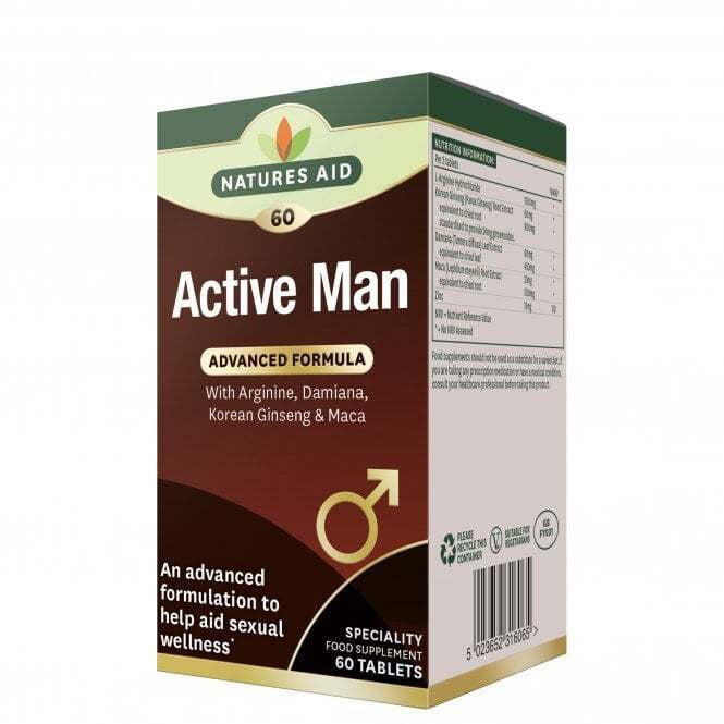 Formule pour hommes (homme actif) 60 comprimés natures