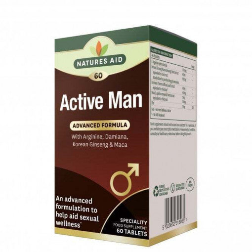 Formule pour hommes (homme actif) 60 comprimés natures
