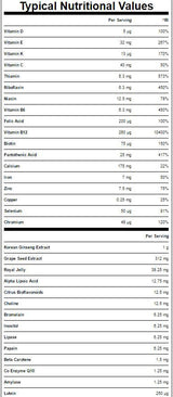 Femme active Multivitamines - 120 comprimés